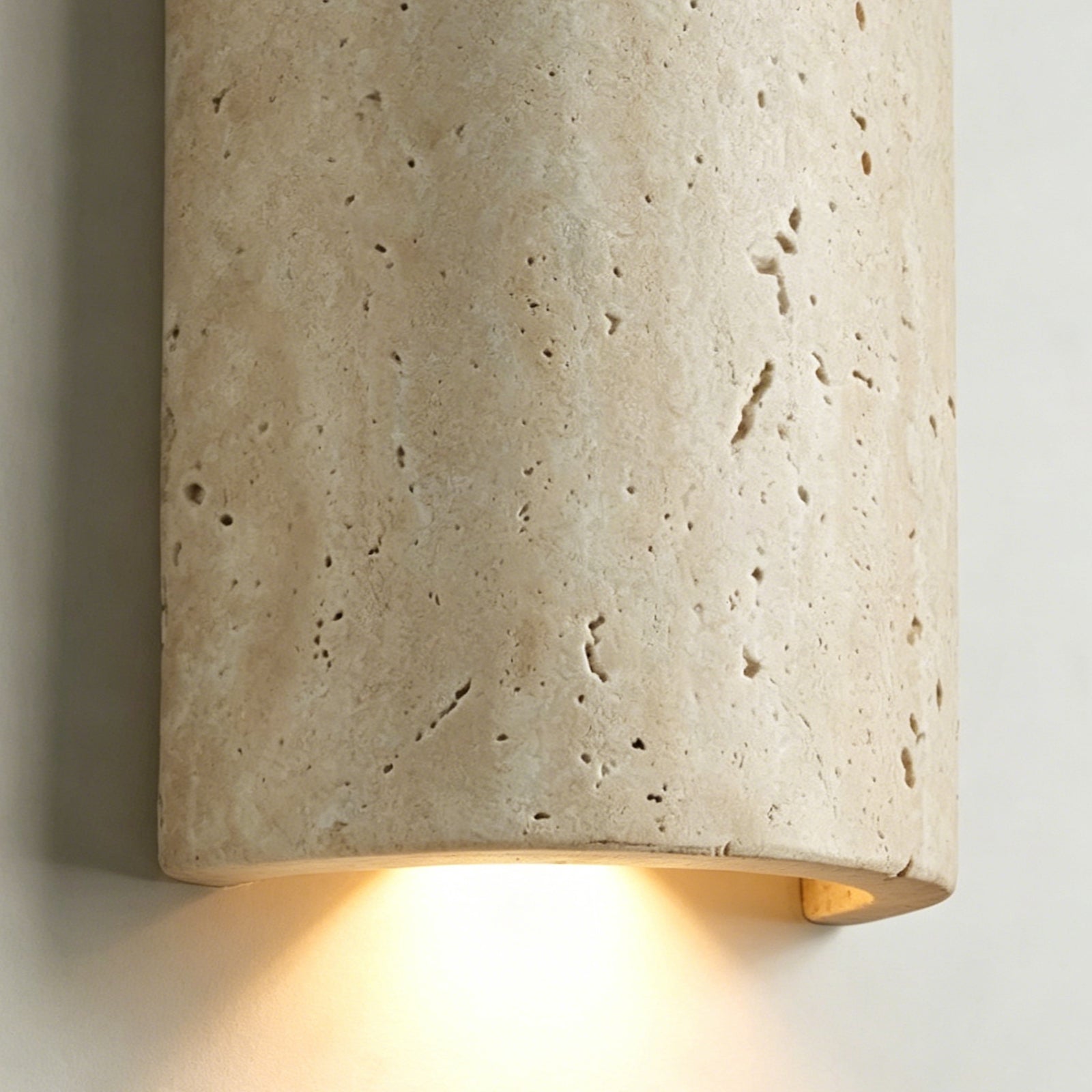 Natural Travertine Shade