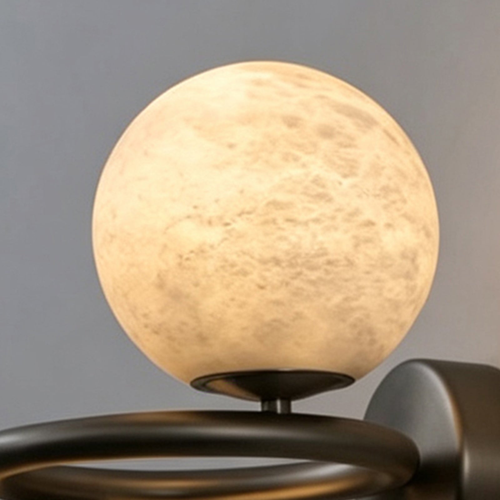 Dual Alabaster Globes