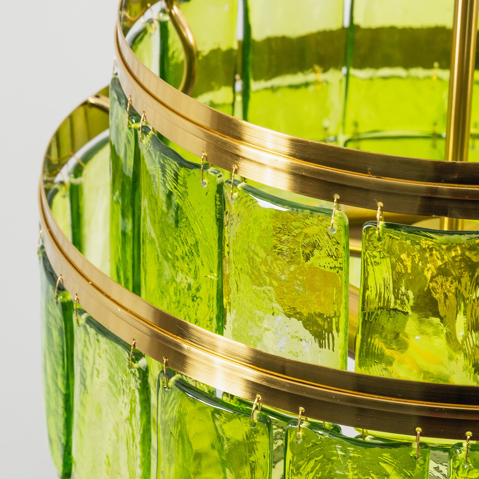 Double-Tiered Glass Drum Architecture