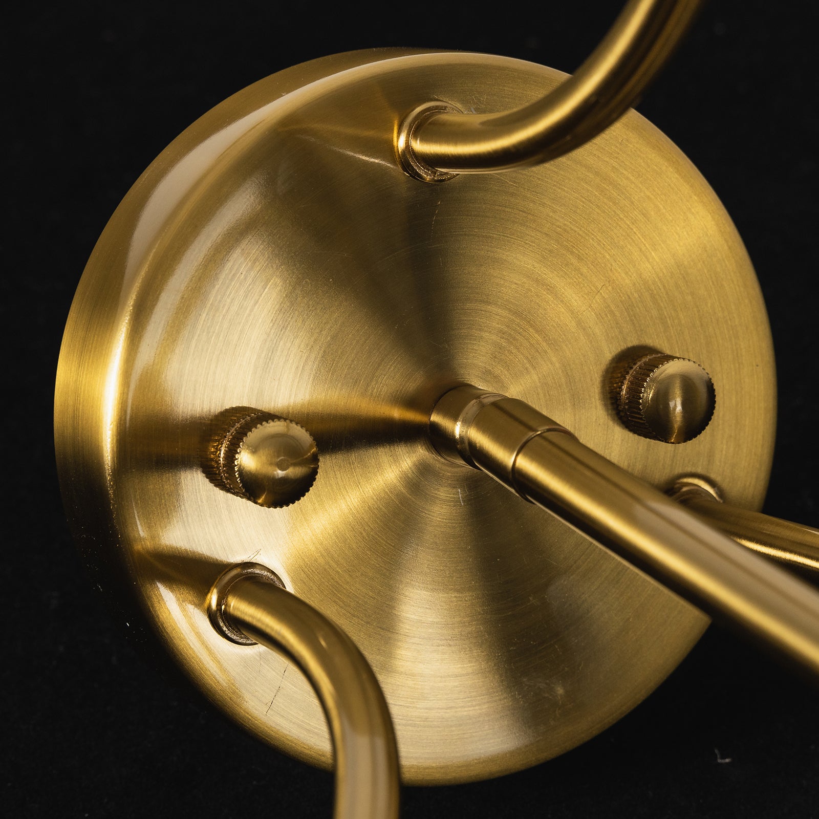 Brushed Gold-Toned Metalwork