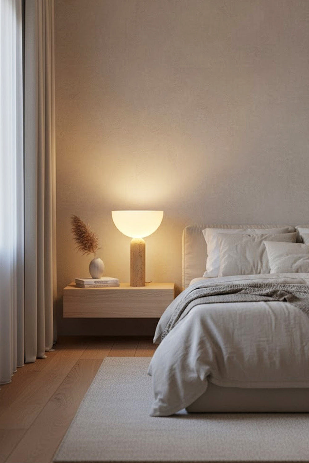 Aura Dome Table Lamp