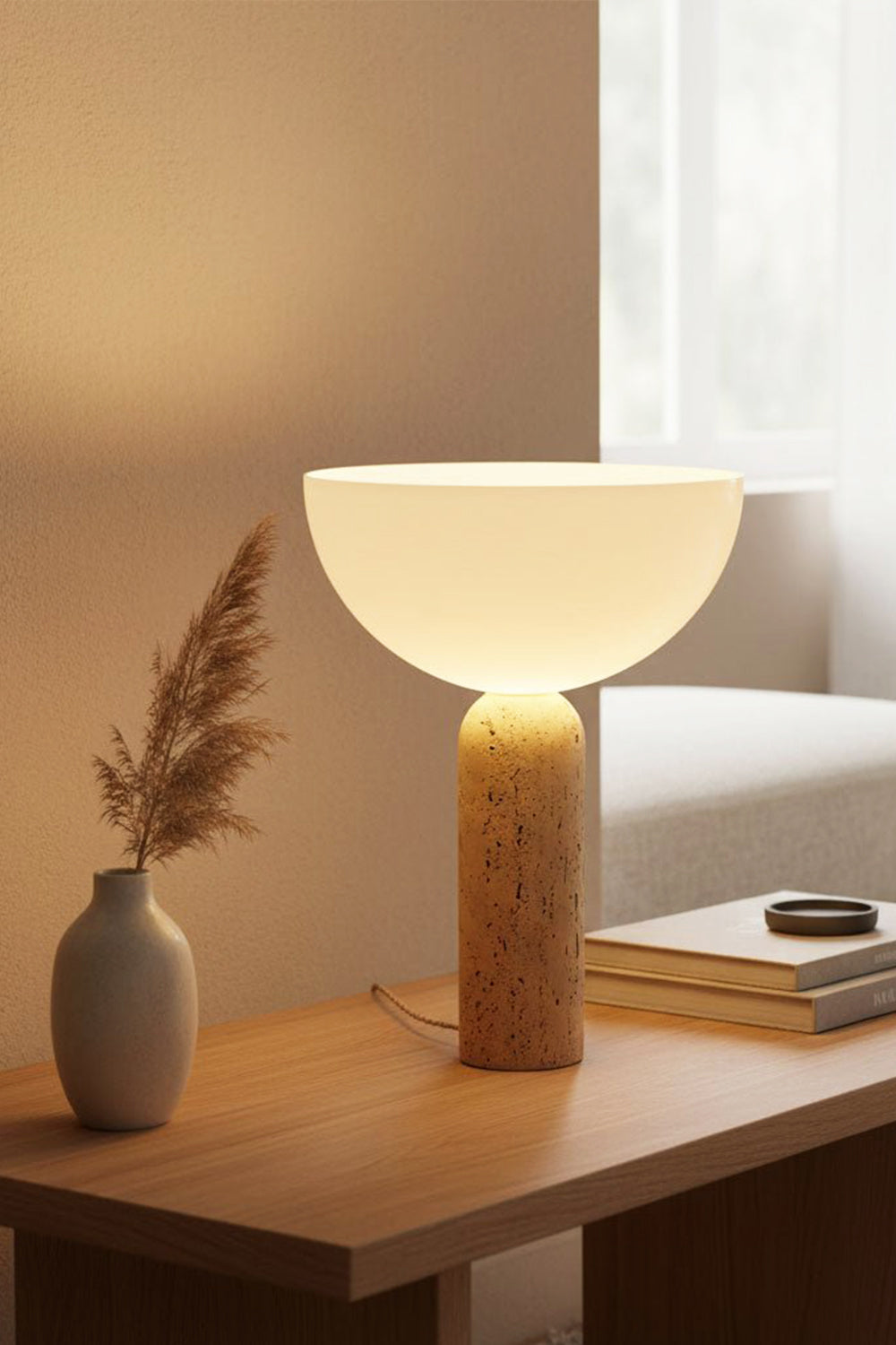 Aura Dome Table Lamp