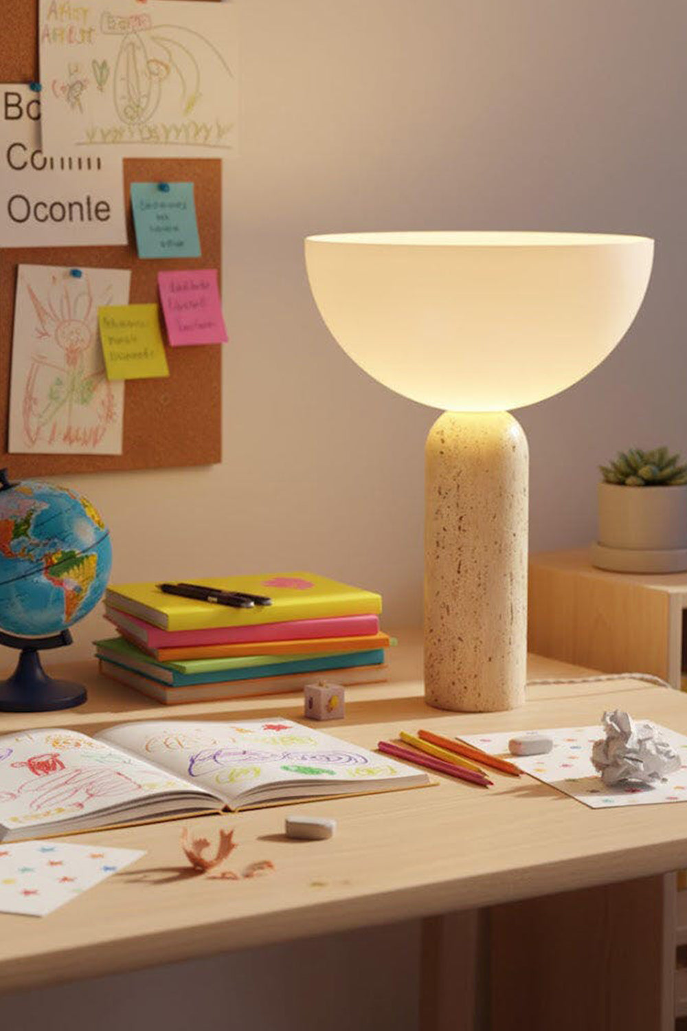 Aura Dome Table Lamp
