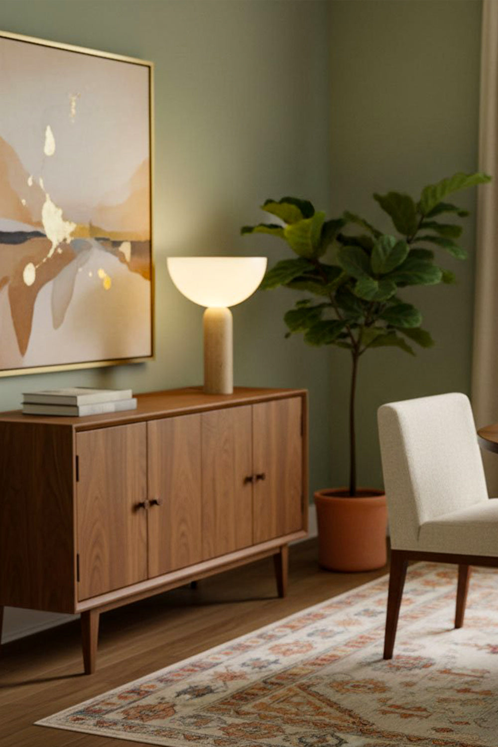 Aura Dome Table Lamp