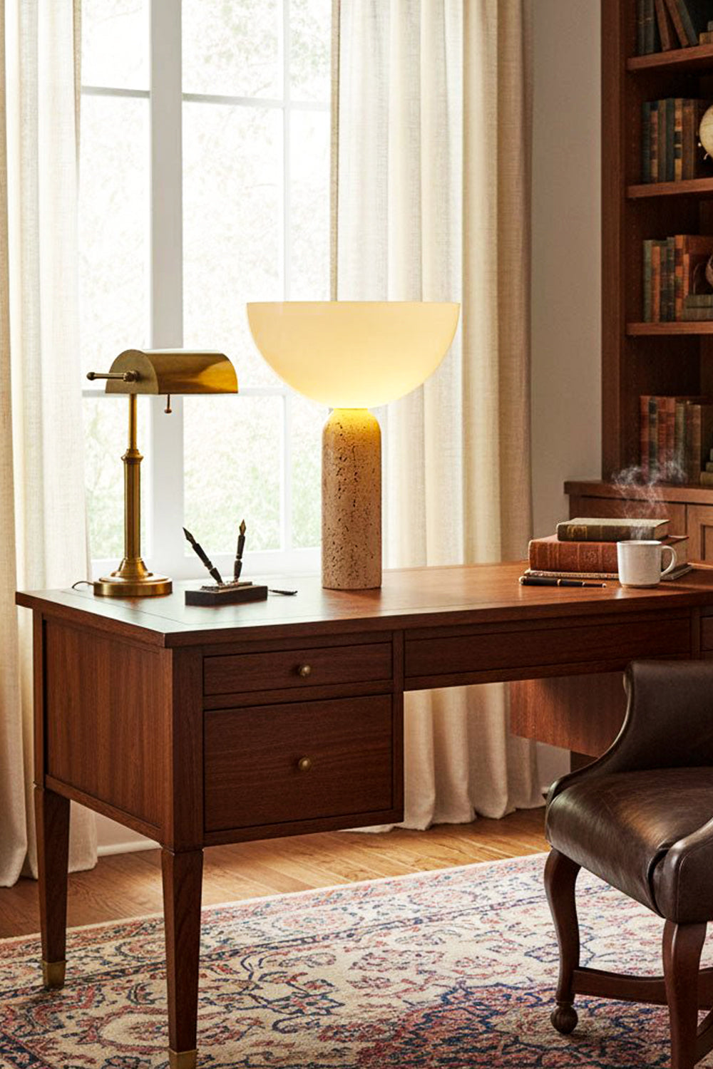 Aura Dome Table Lamp