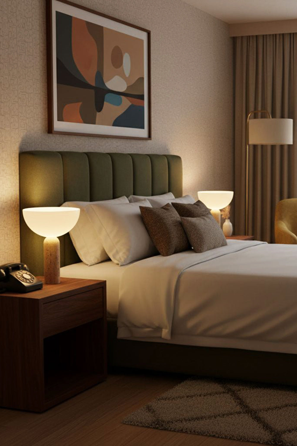 Aura Dome Table Lamp