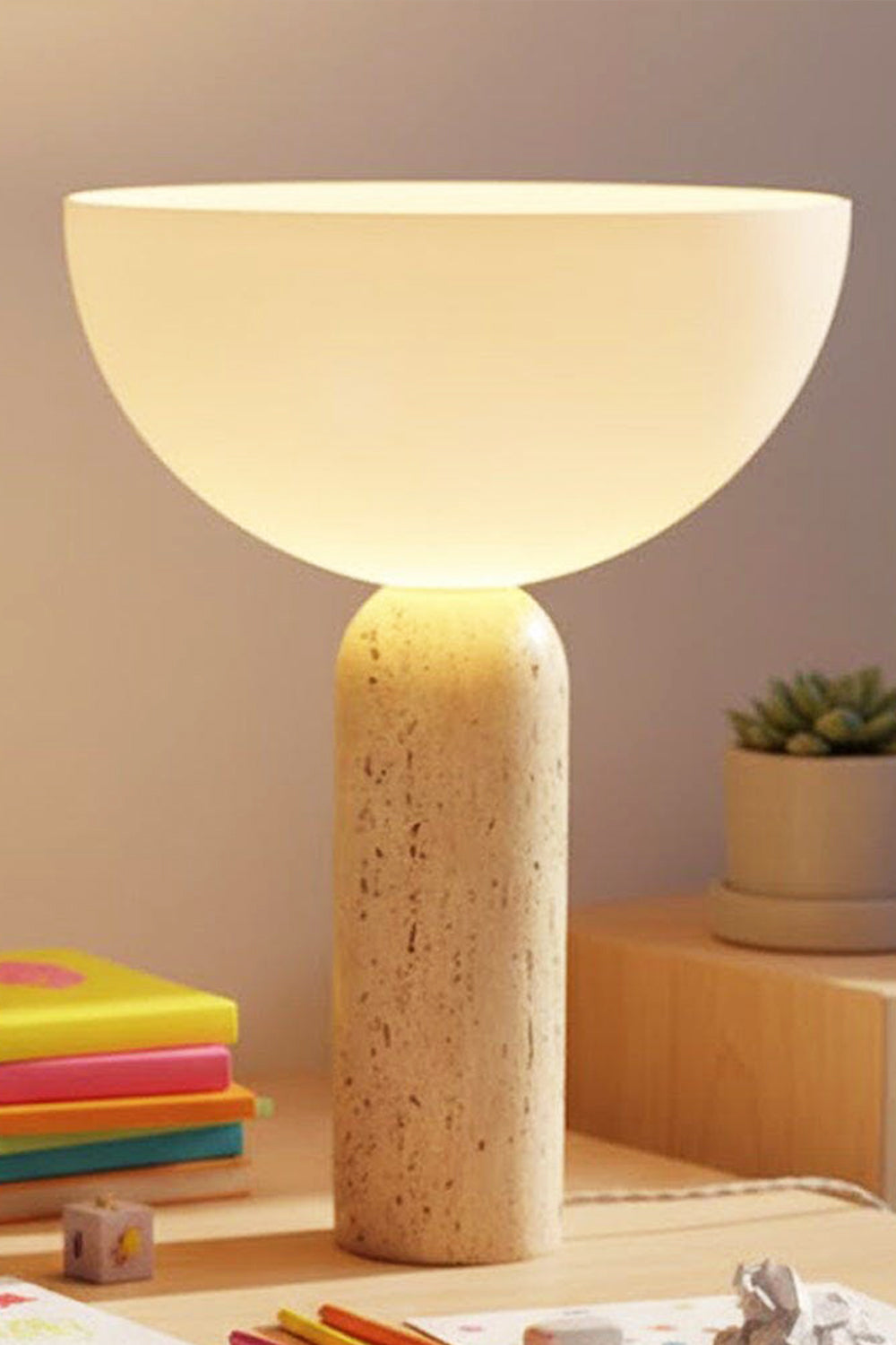 Aura Dome Table Lamp