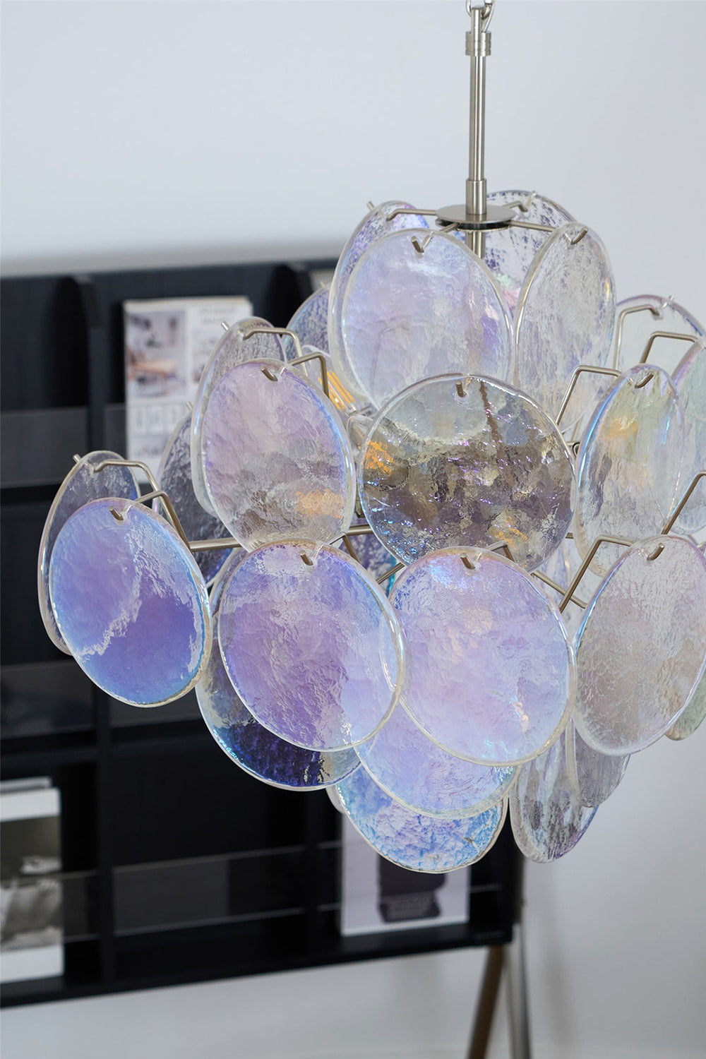 Aurelia Lridescent Murano Chandelier