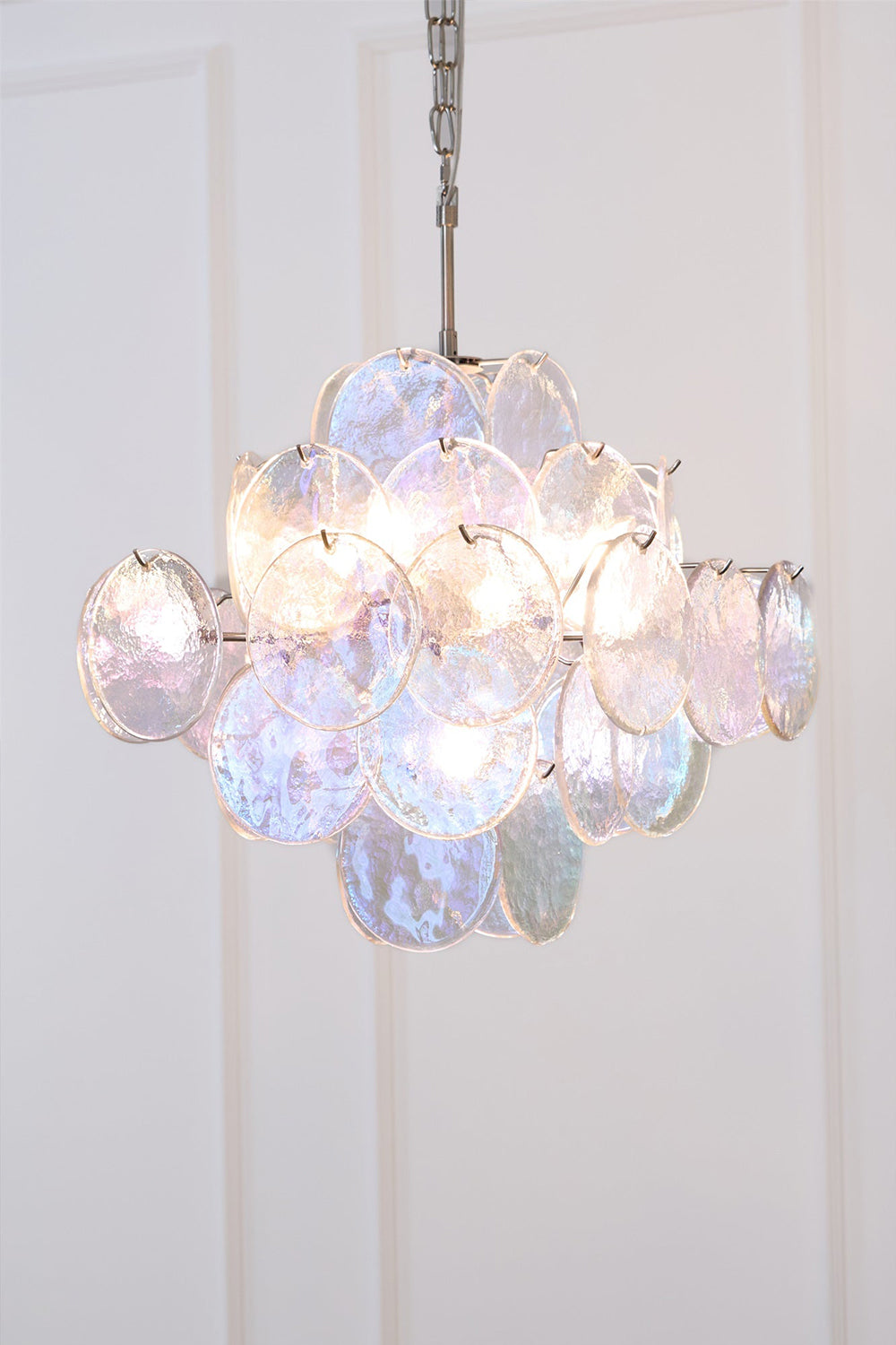 Aurelia Lridescent Murano Chandelier