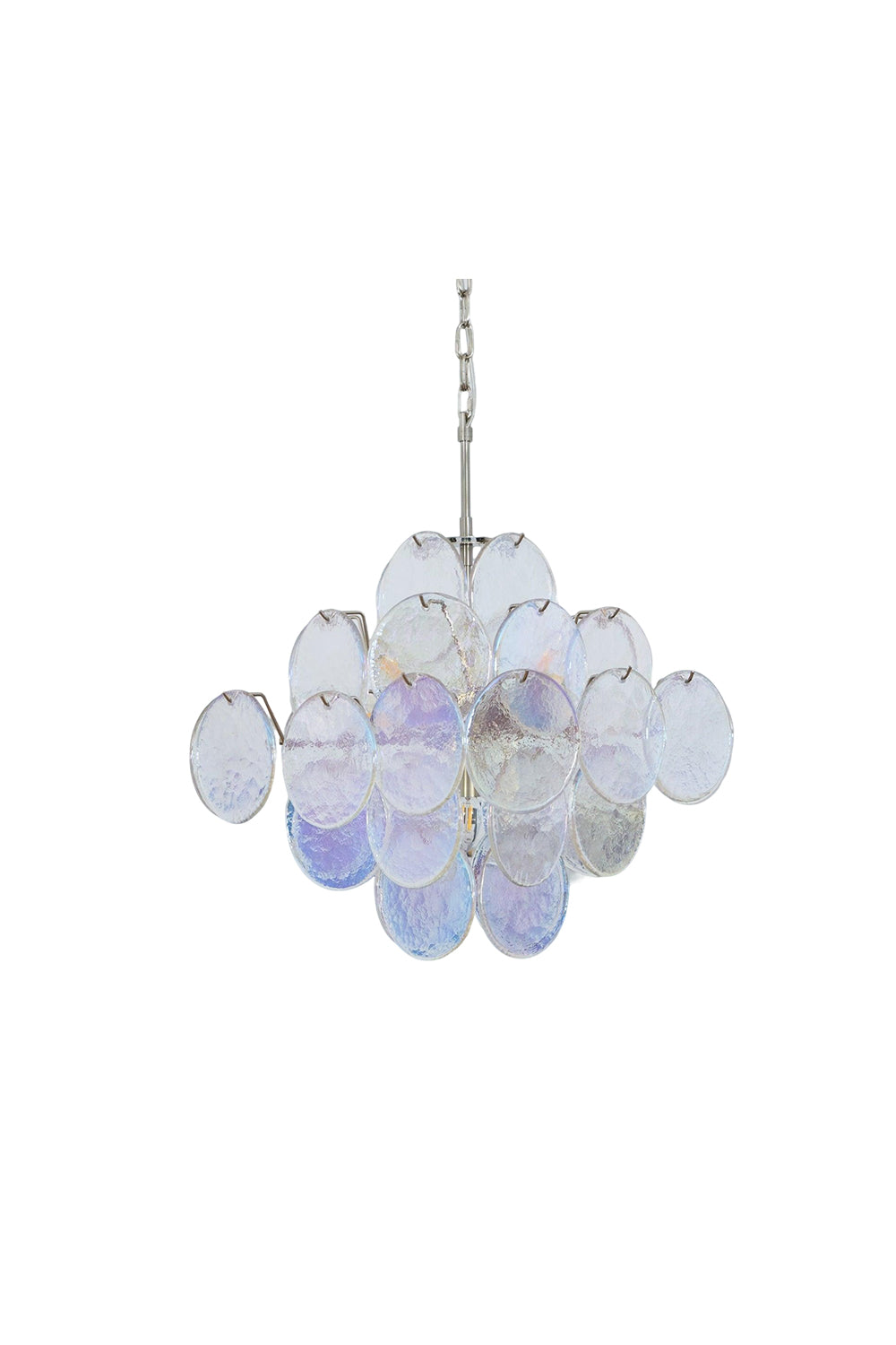 Aurelia Lridescent Murano Chandelier
