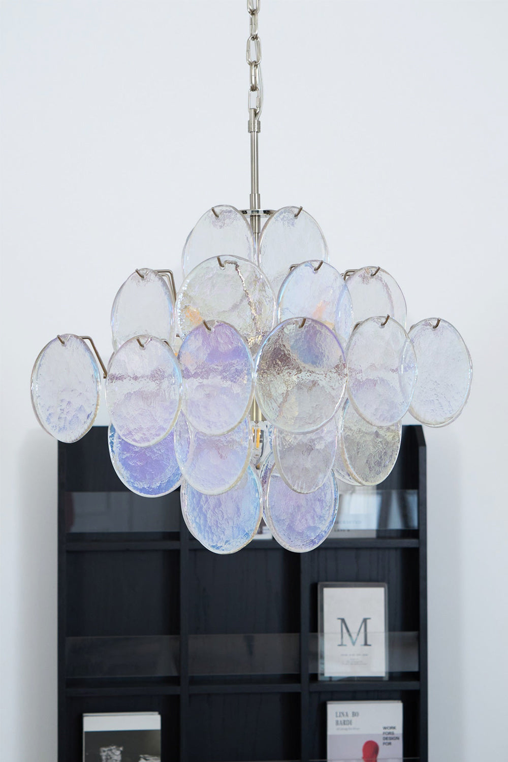 Aurelia Lridescent Murano Chandelier