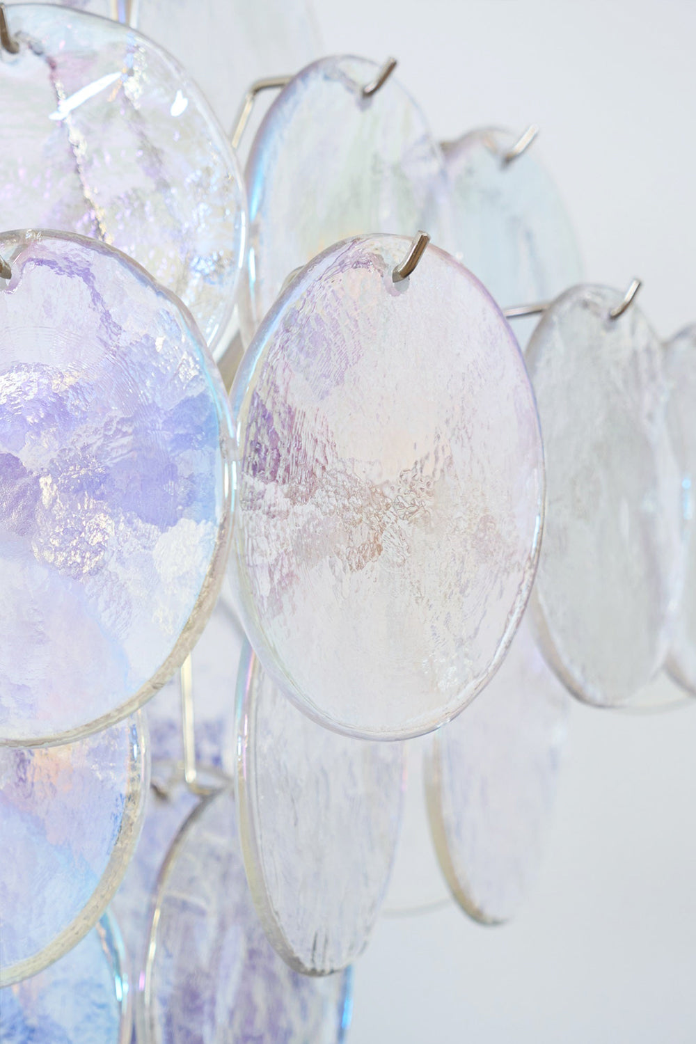 Aurelia Lridescent Murano Chandelier