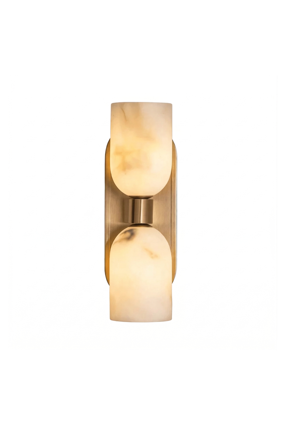Aurelian Alabaster Wall Light Samu Lamp