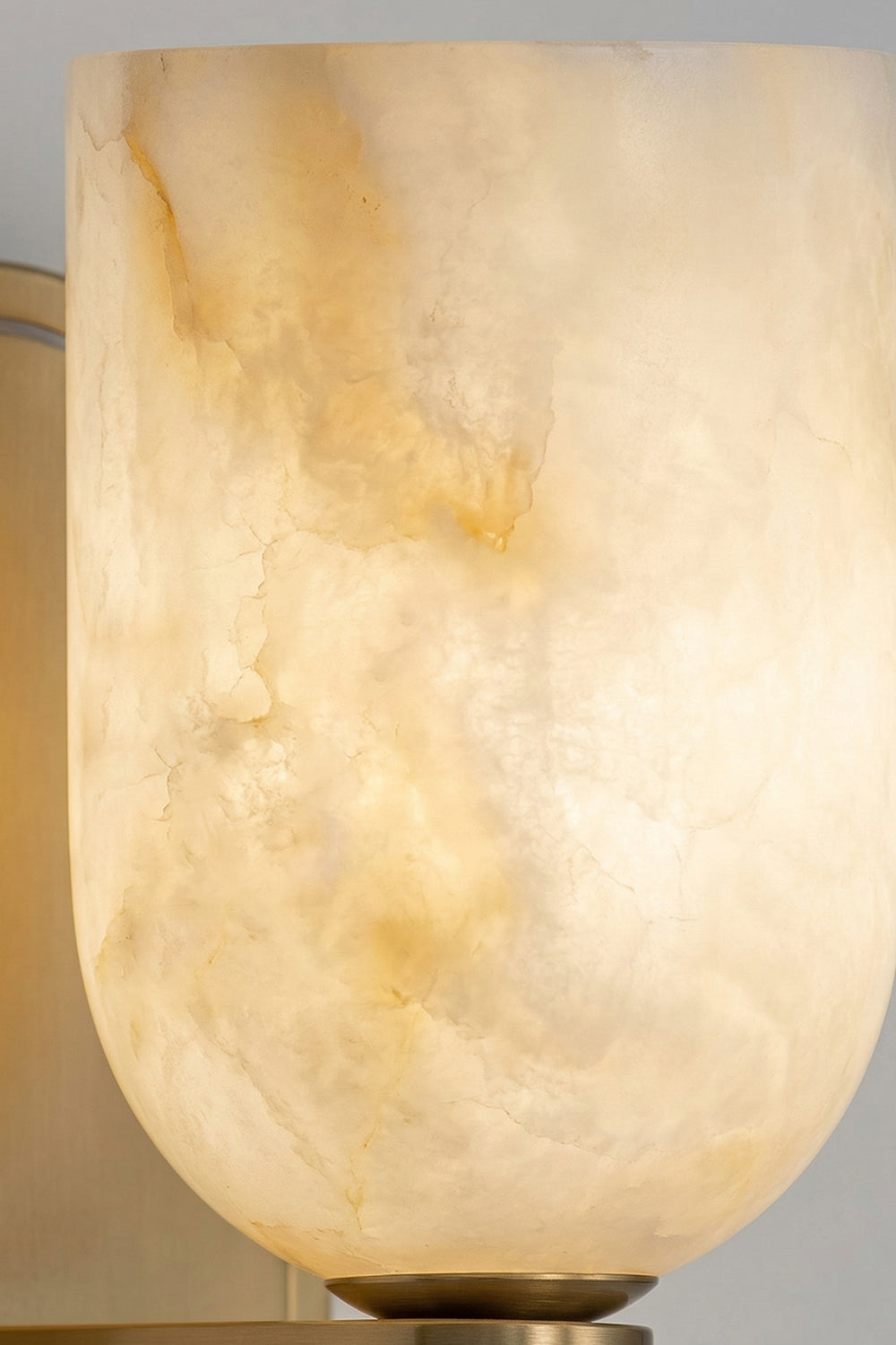 Aurelian Alabaster Wall Light | detail | Samu Lamp