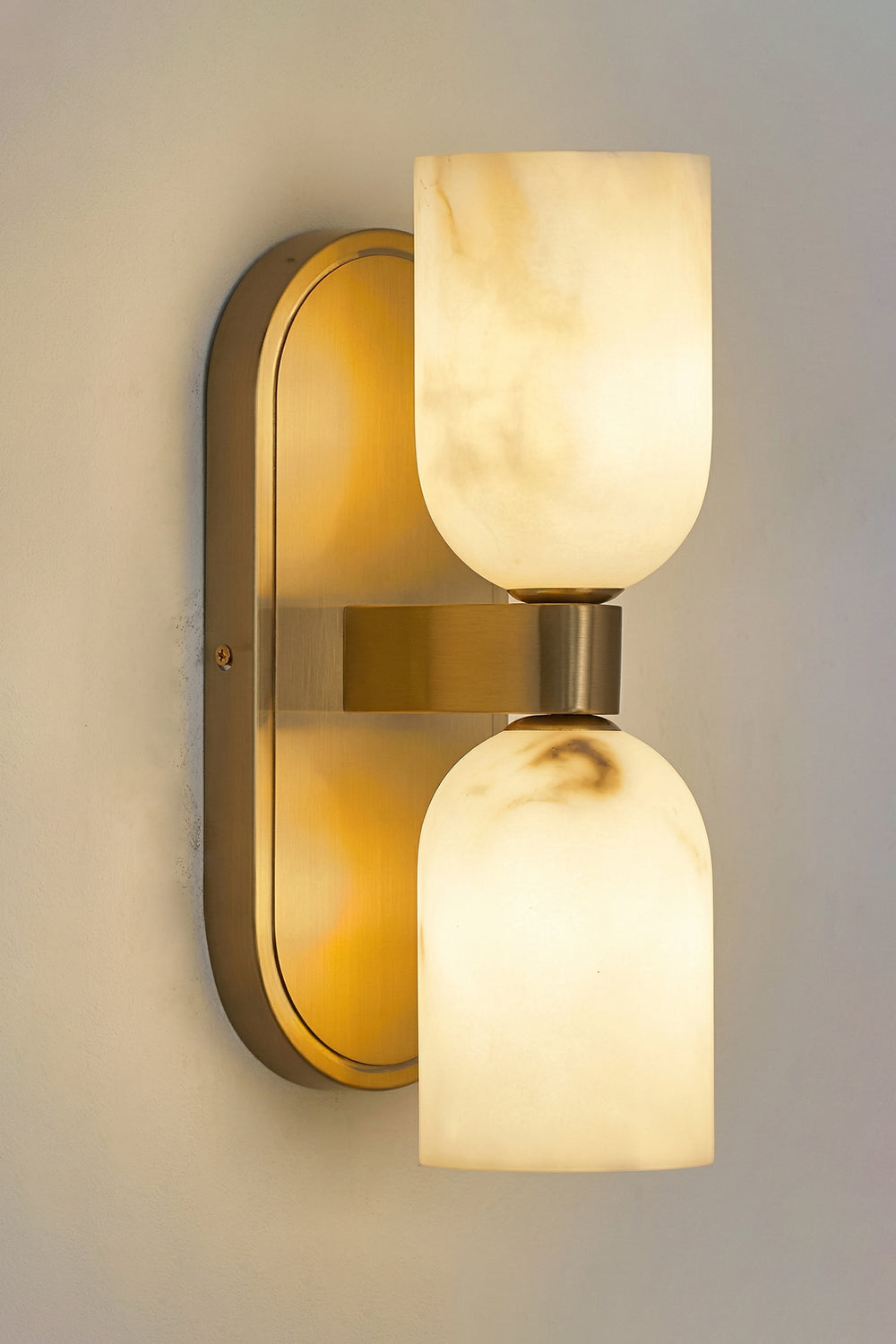 Aurelian Alabaster Wall Light | detail | Samu Lamp