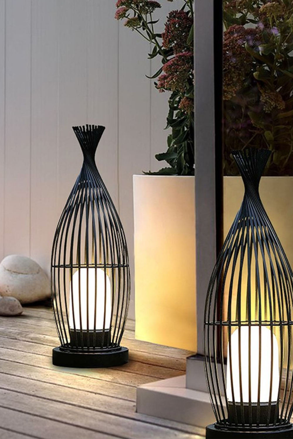 Aurora Orbis Lantern Outdoor Light