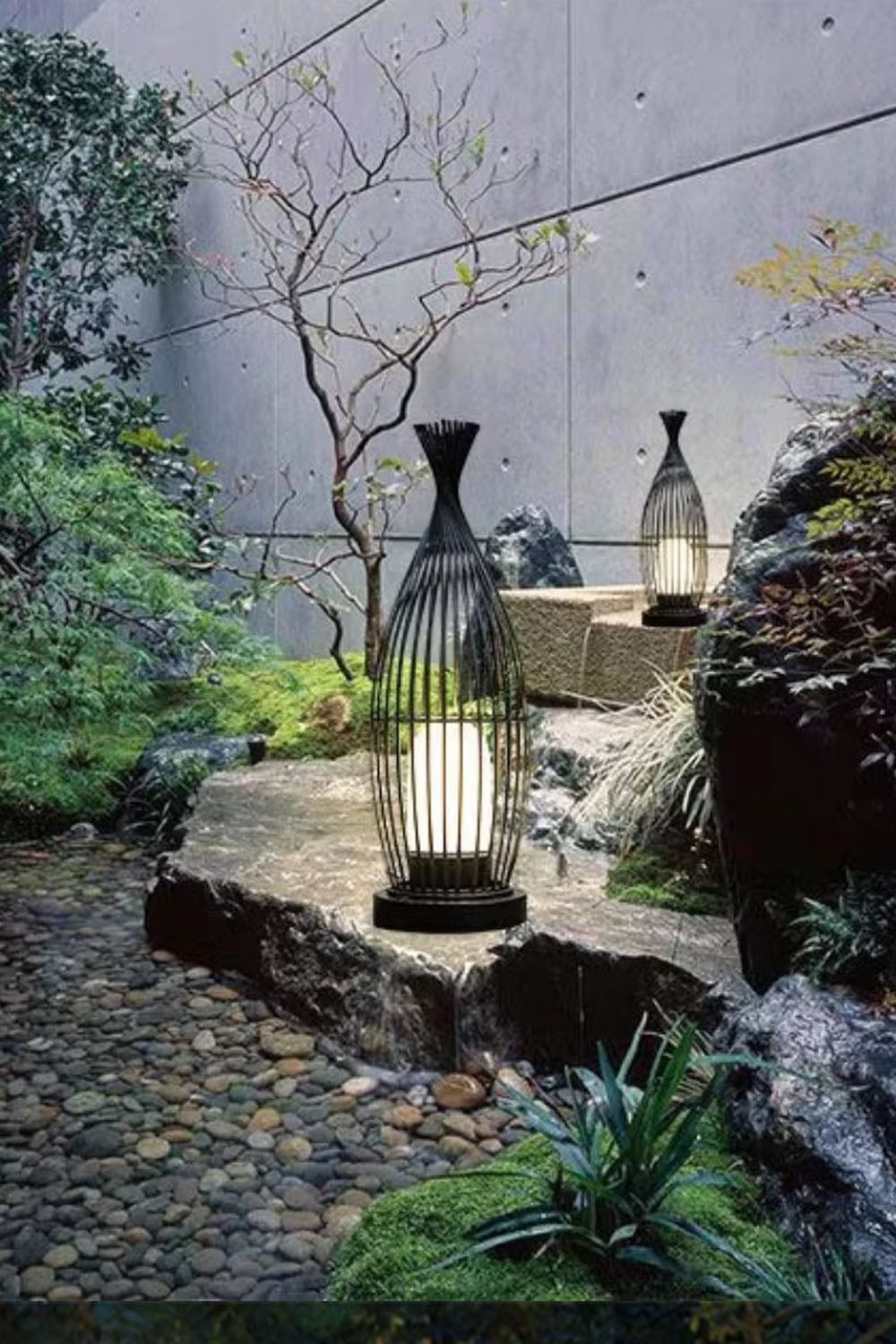 Aurora Orbis Lantern Outdoor Light