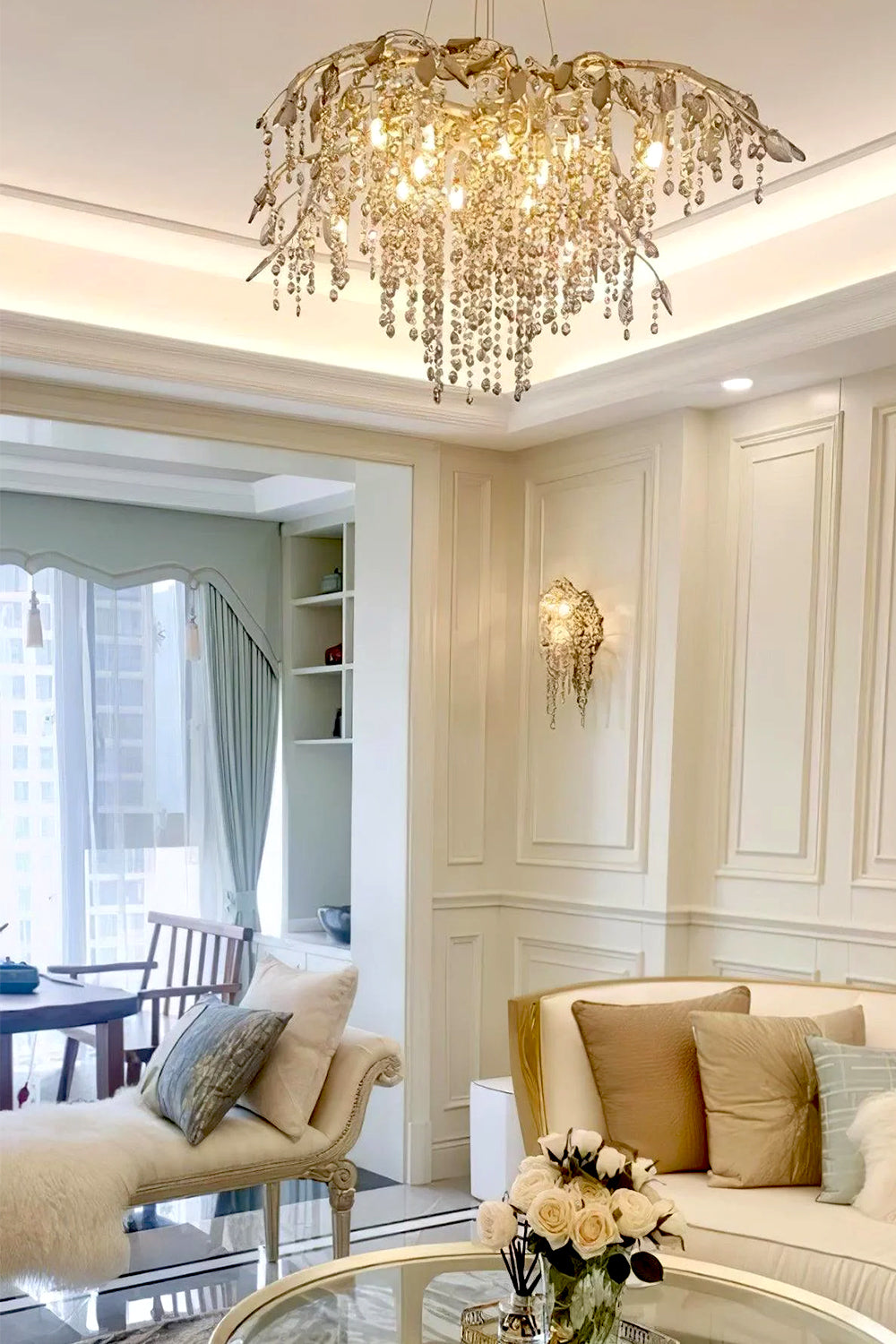 Autumn Twilight Chandelier