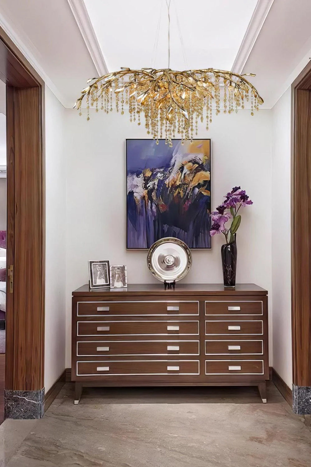 Autumn Twilight Chandelier