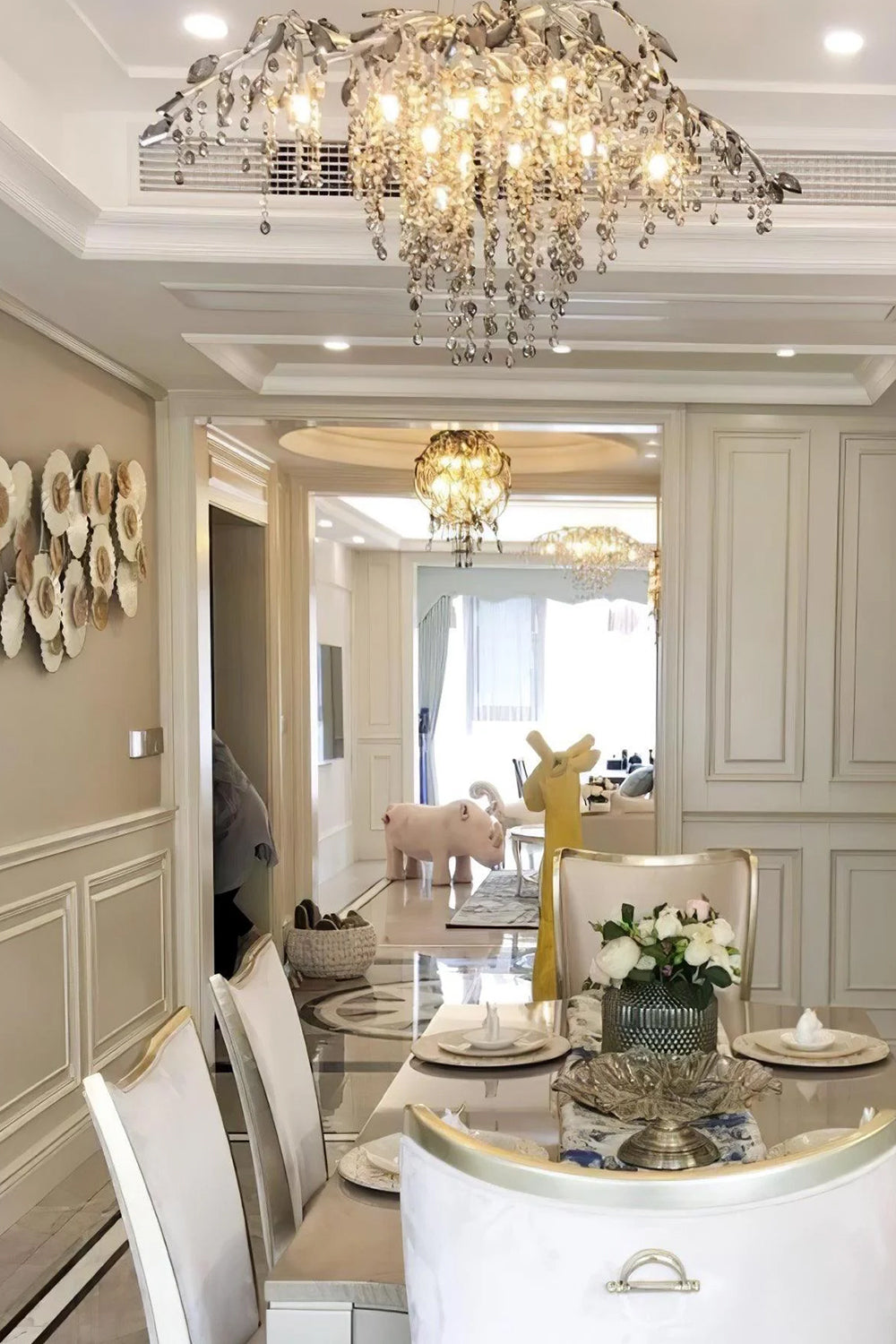 Autumn Twilight Chandelier