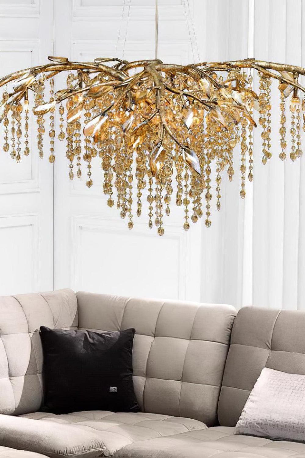 Autumn Twilight Chandelier