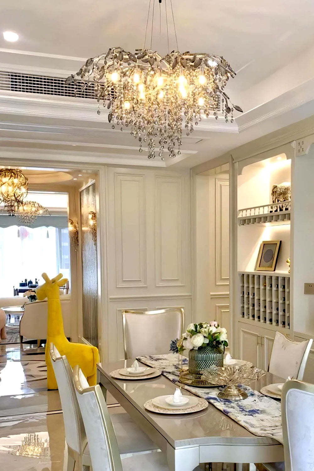 Autumn Twilight Chandelier