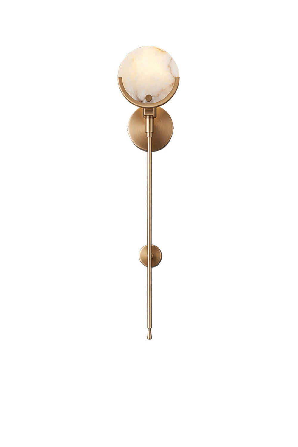 Ava Brass Wall Lamp - SamuLighting