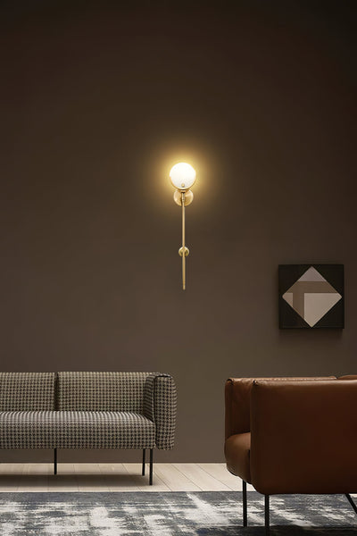 Ava Brass Wall Lamp - SamuLighting