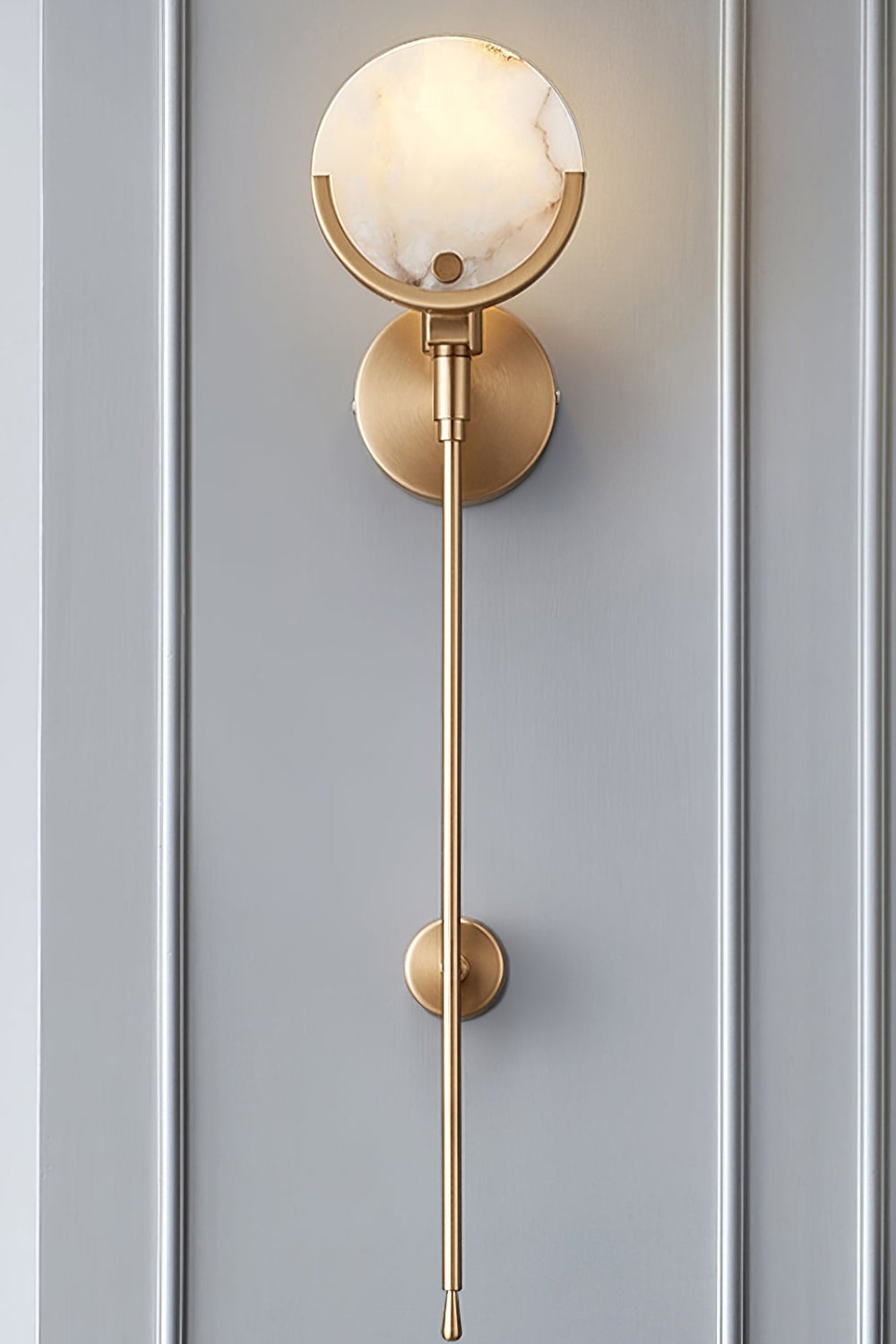 Ava Brass Wall Lamp - SamuLighting