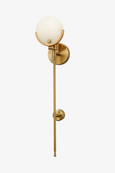 Ava Brass Wall Lamp - SamuLighting