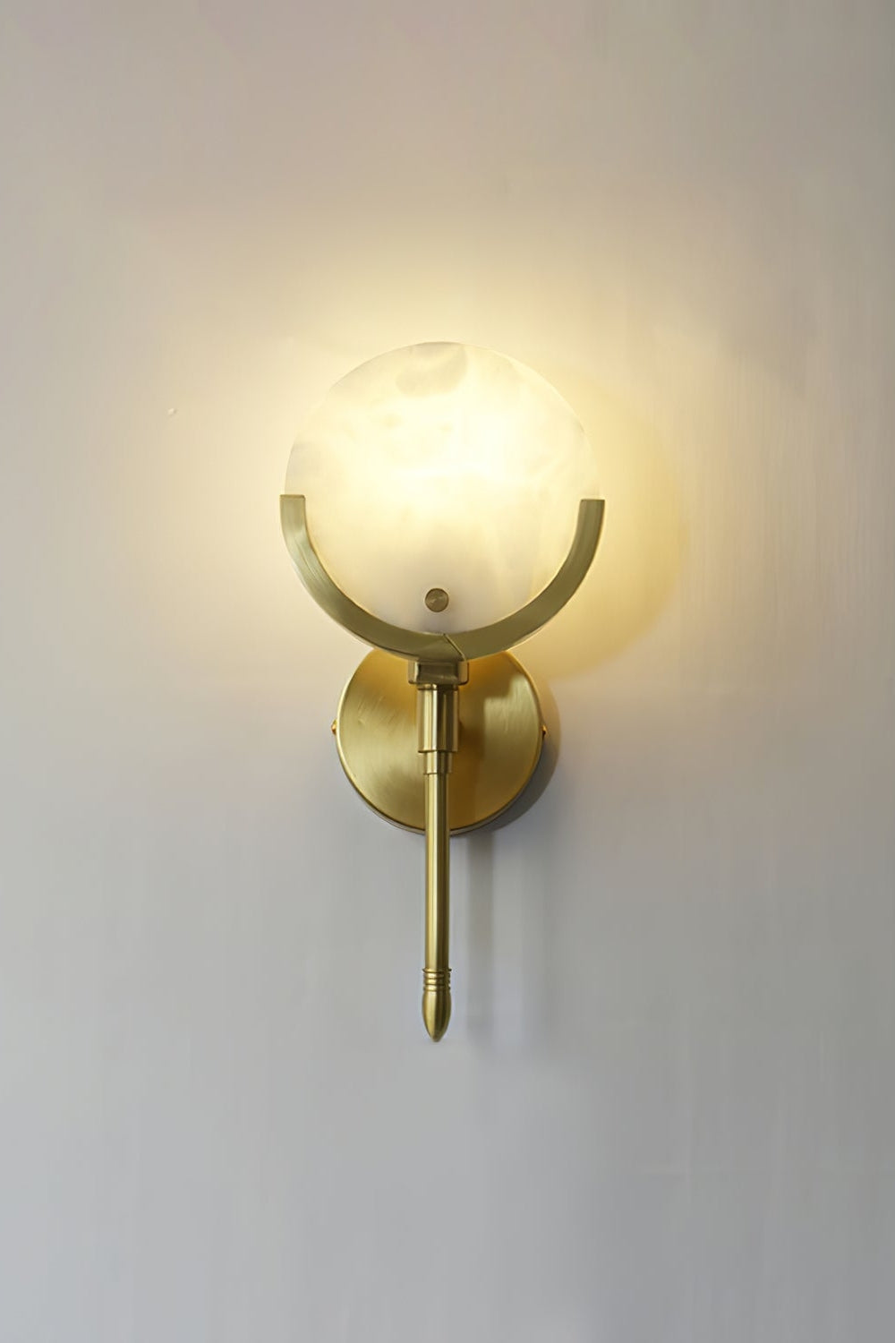 Ava Brass Wall Lamp - SamuLighting