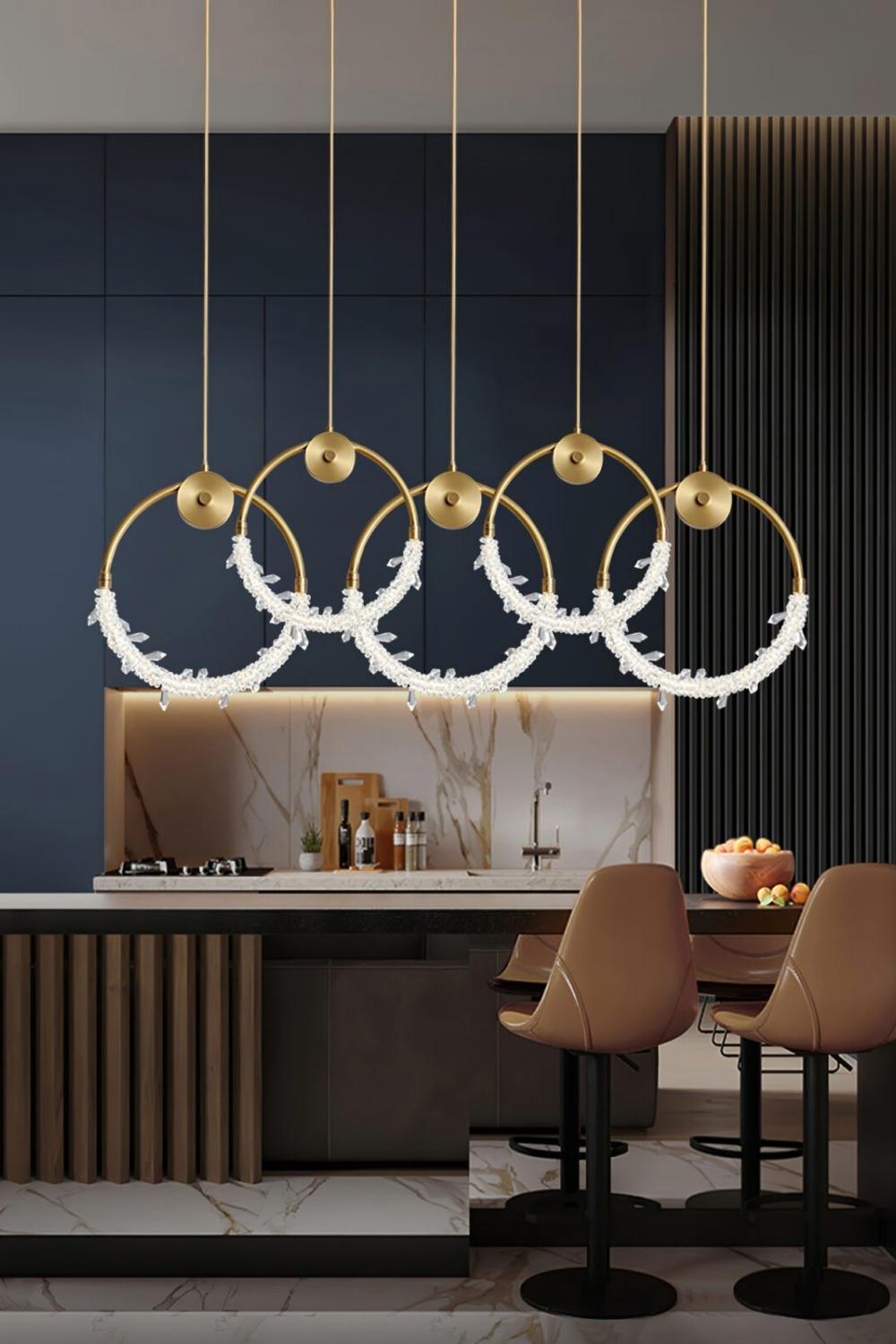 BU08P15G Pendant Light - SamuLighting