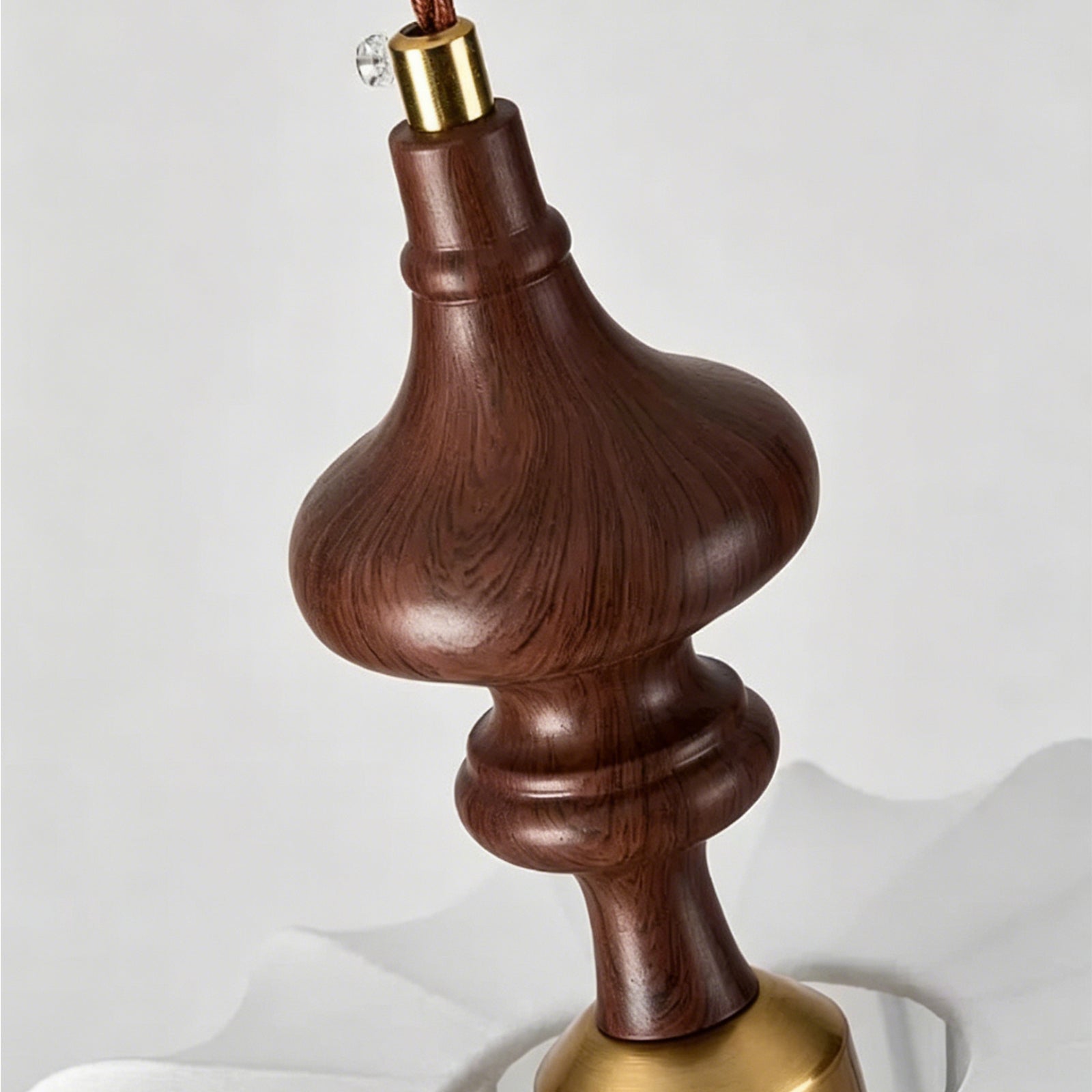Artisan-Turned Wood Finial
