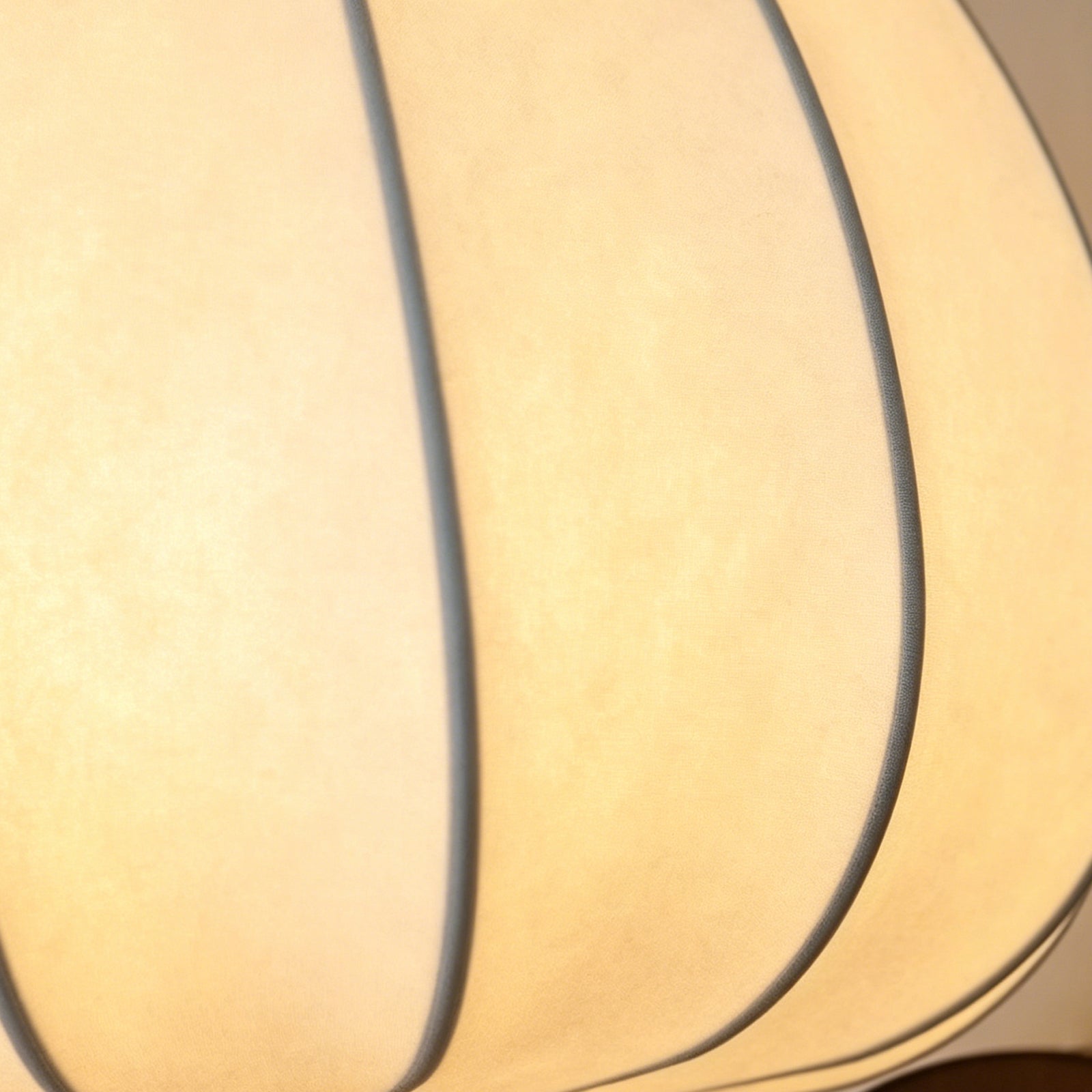 Lobed Pumpkin Silk Canopy