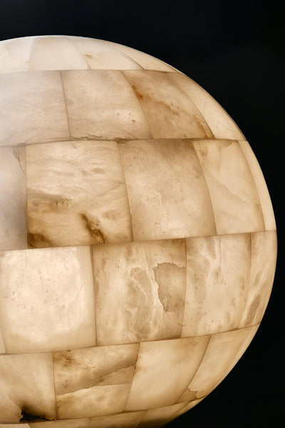 Ball Alabaster Pendant Light