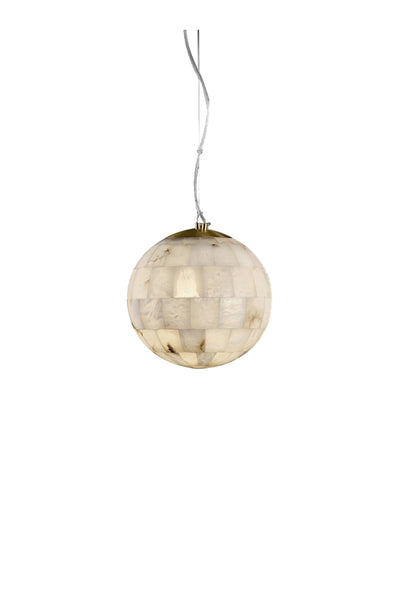 Ball Alabaster Pendant Light