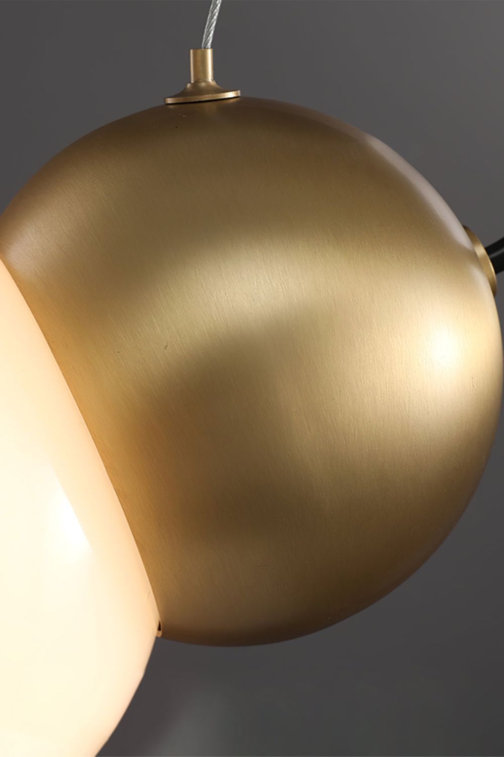 Ball Brass Pendant Lamp - SamuLighting