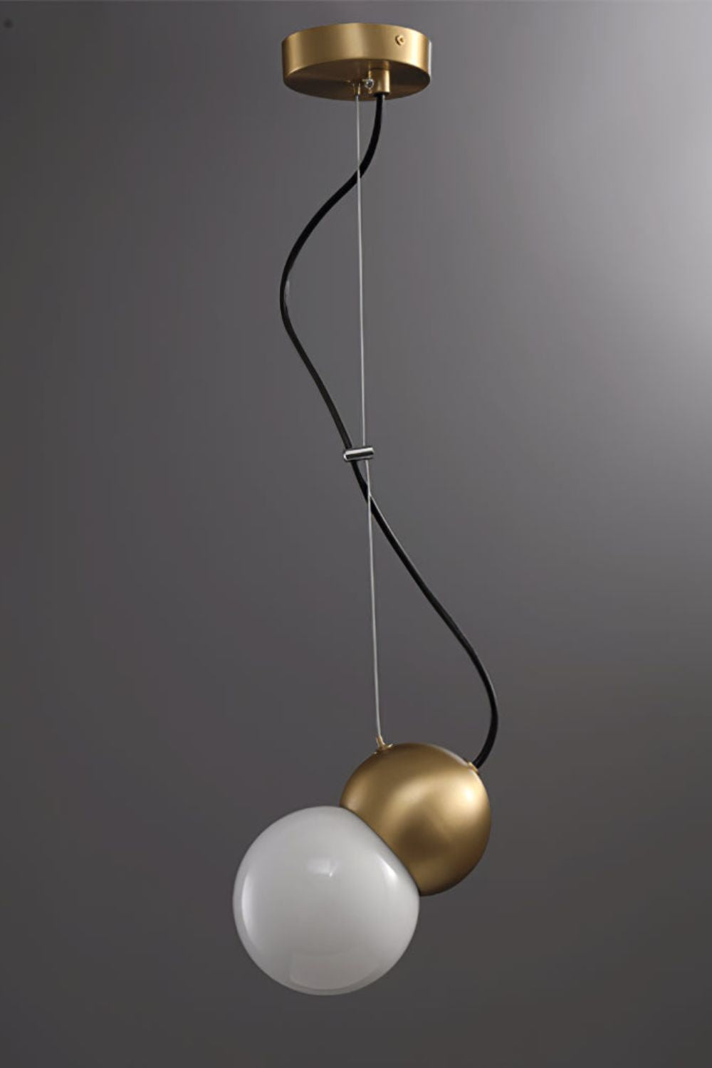 Ball Brass Pendant Lamp - SamuLighting
