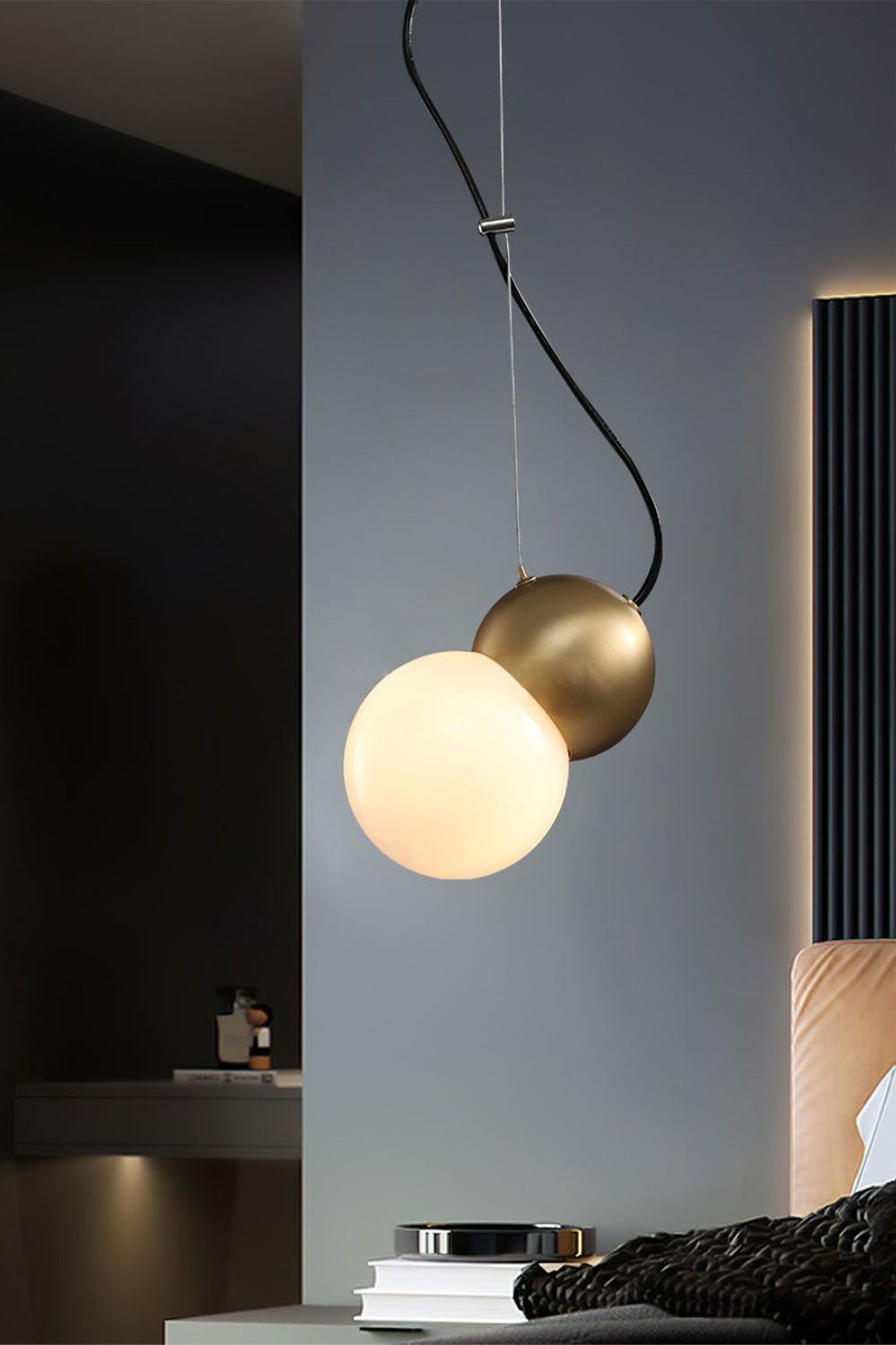 Ball Brass Pendant Lamp - SamuLighting