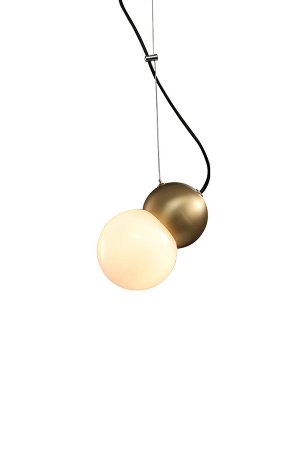 Ball Brass Pendant Lamp - SamuLighting