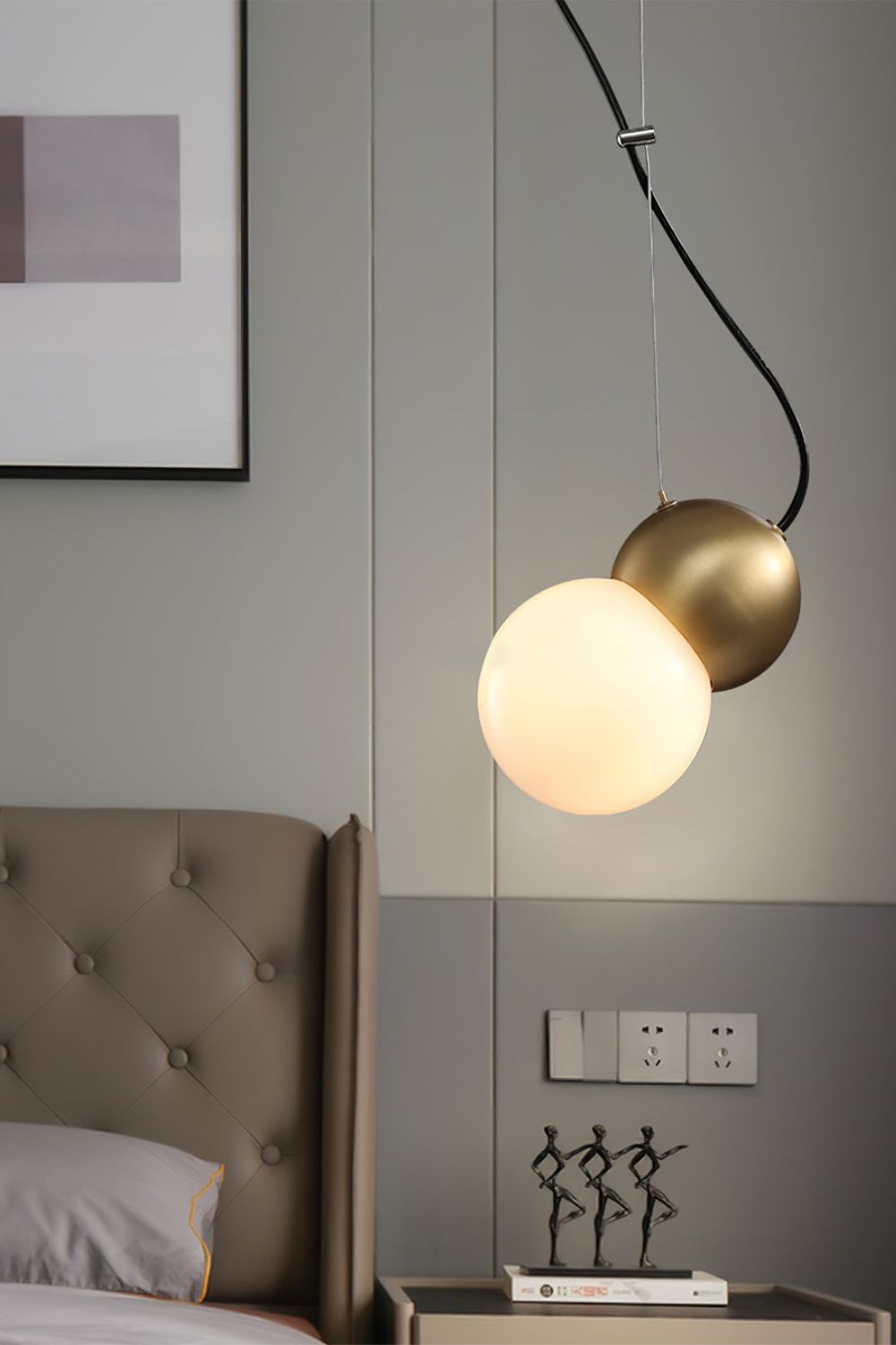 Ball Brass Pendant Lamp - SamuLighting