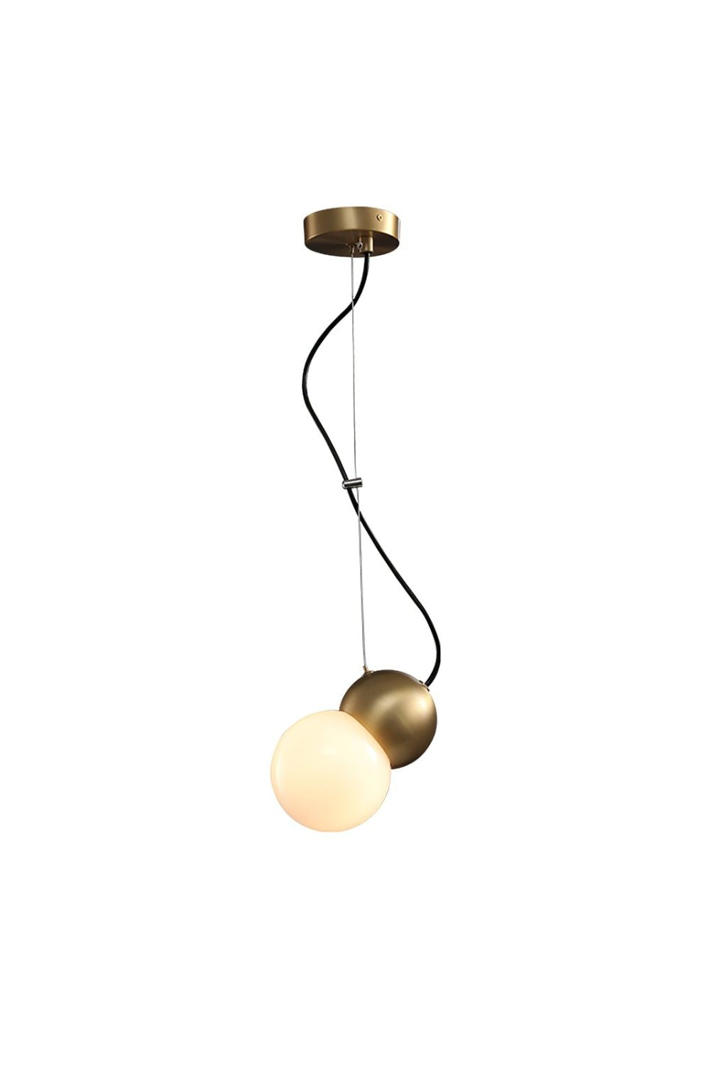 Ball Brass Pendant Lamp - SamuLighting