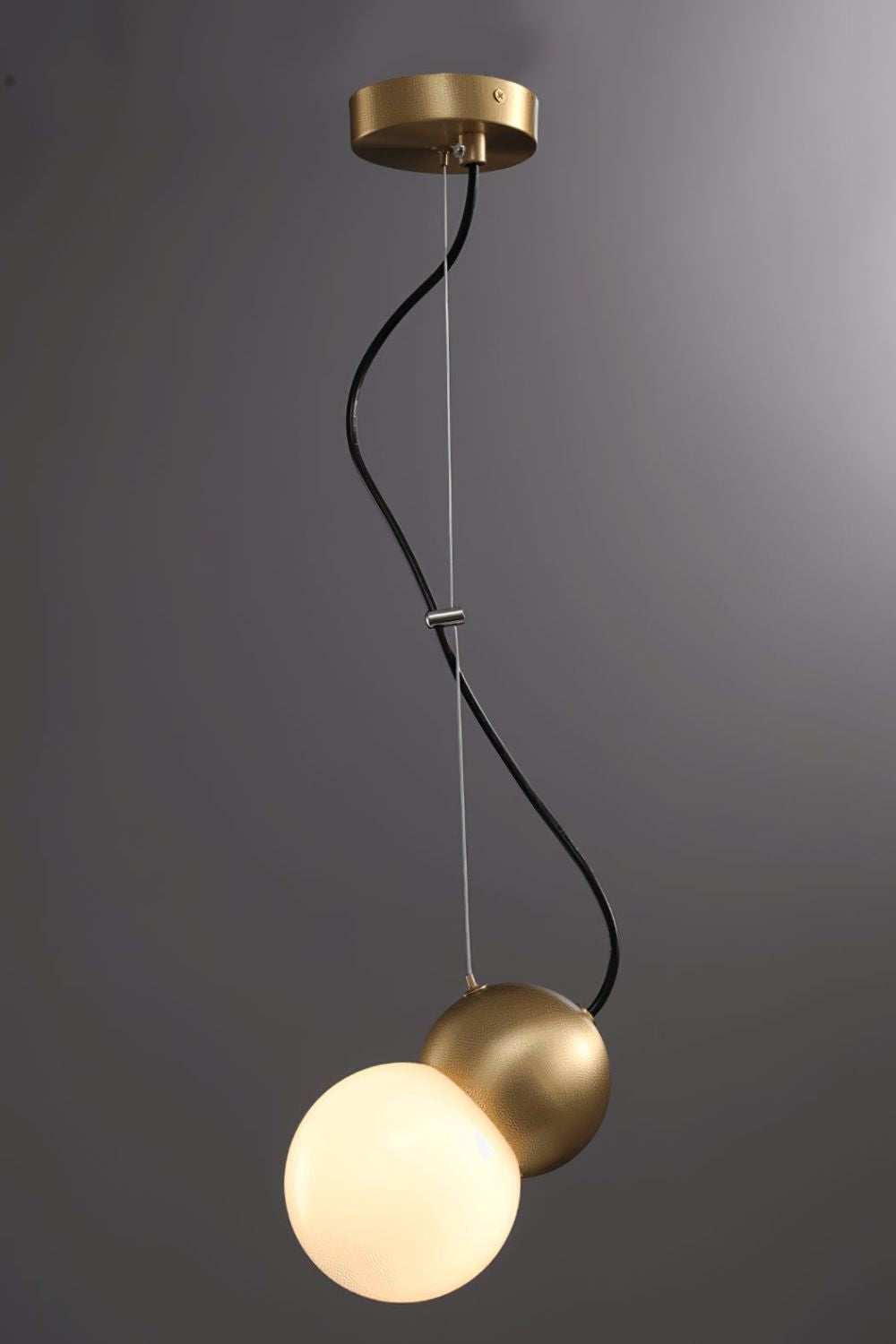 Ball Brass Pendant Lamp - SamuLighting