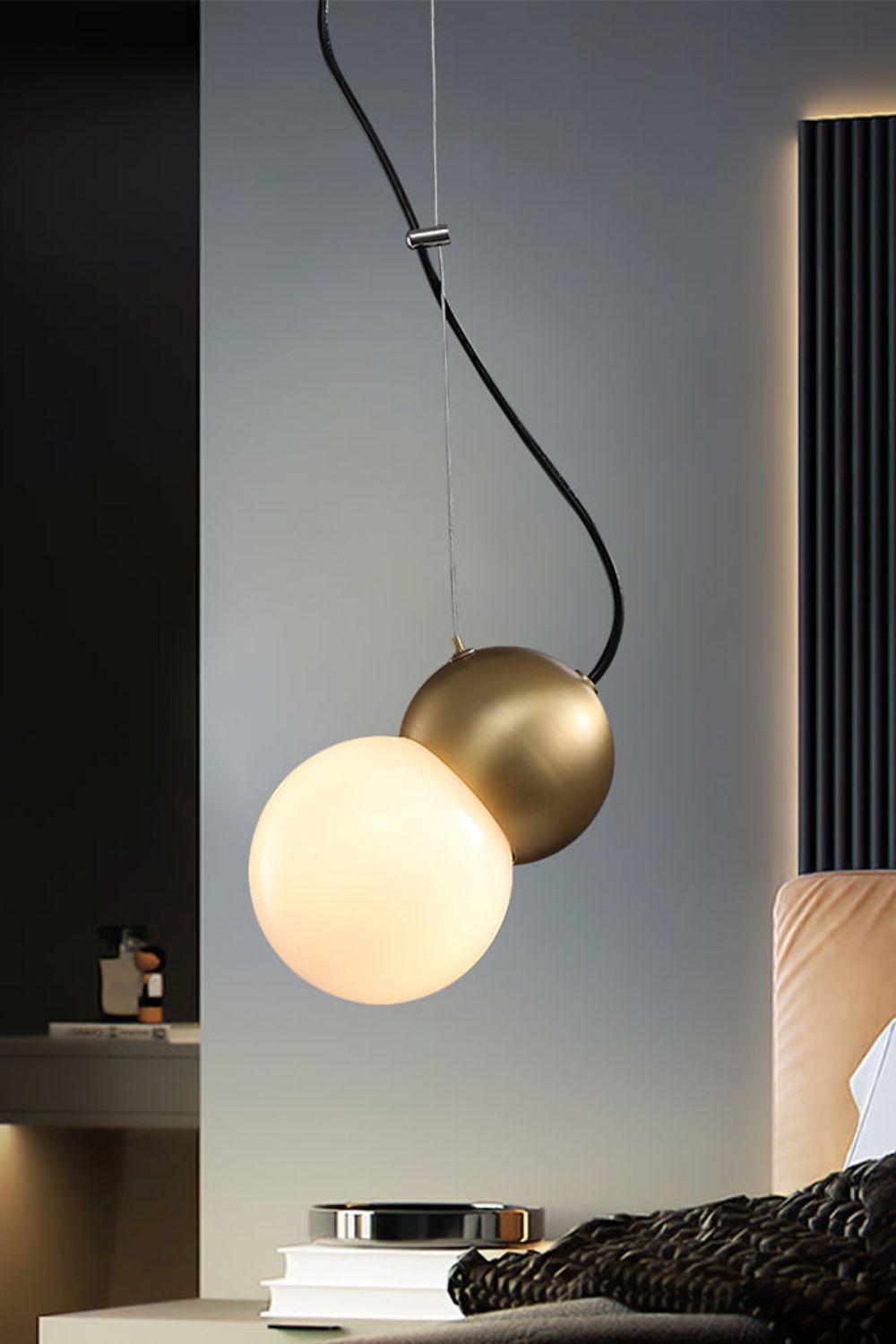 Ball Brass Pendant Lamp - SamuLighting