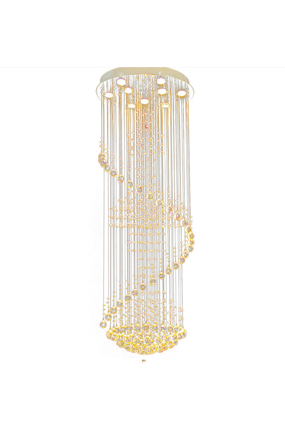 Raindrop Crystal Chandelier Ball Shape - SamuLighting