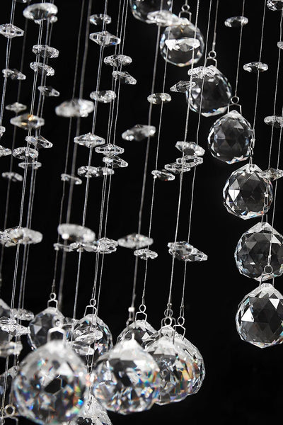 Raindrop Crystal Chandelier Ball Shape - SamuLighting