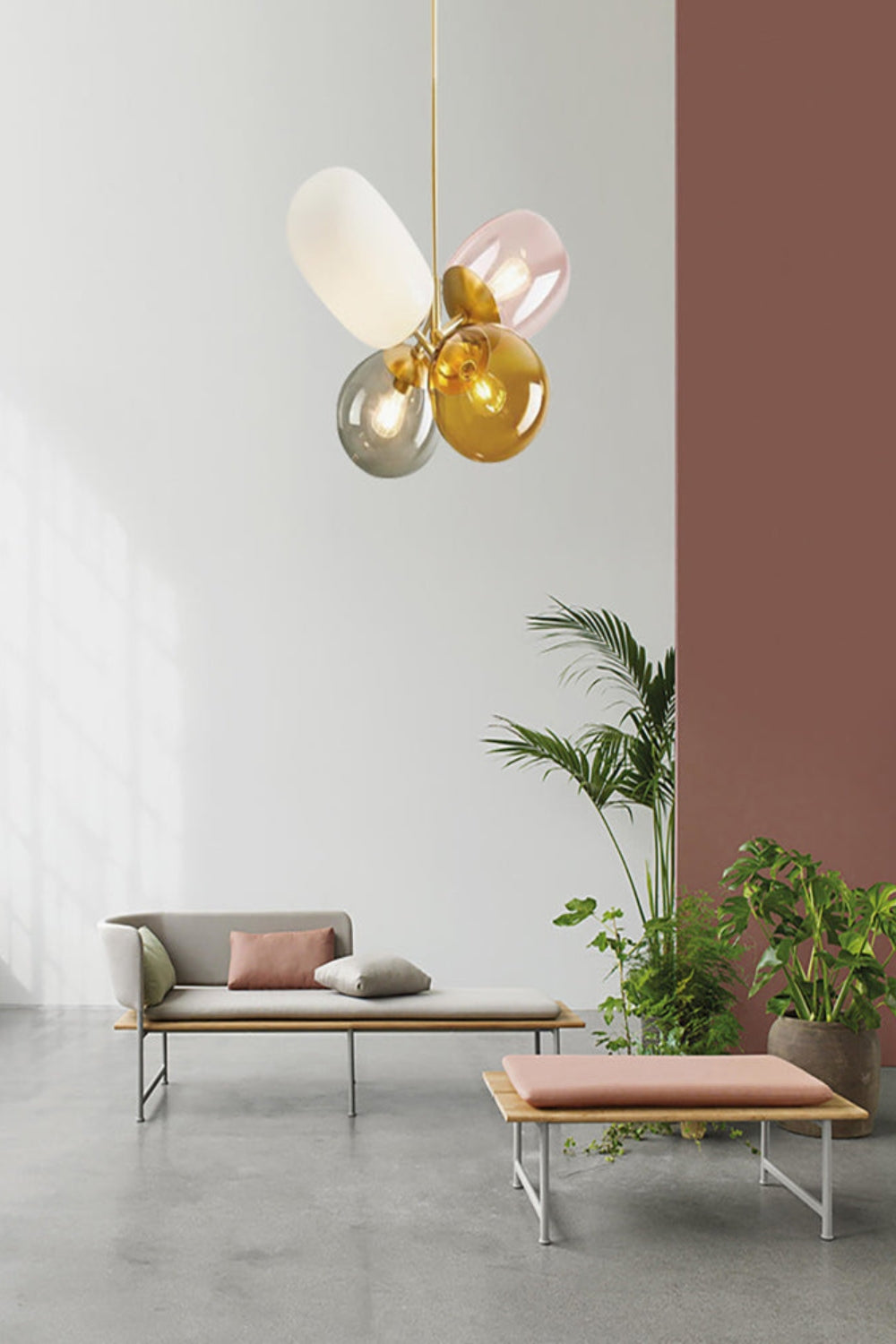 Balloon Glass Pendant Lamp - SamuLighting