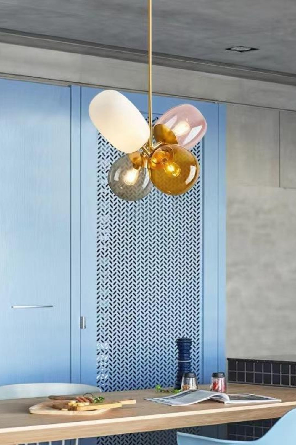 Balloon Glass Pendant Lamp - SamuLighting