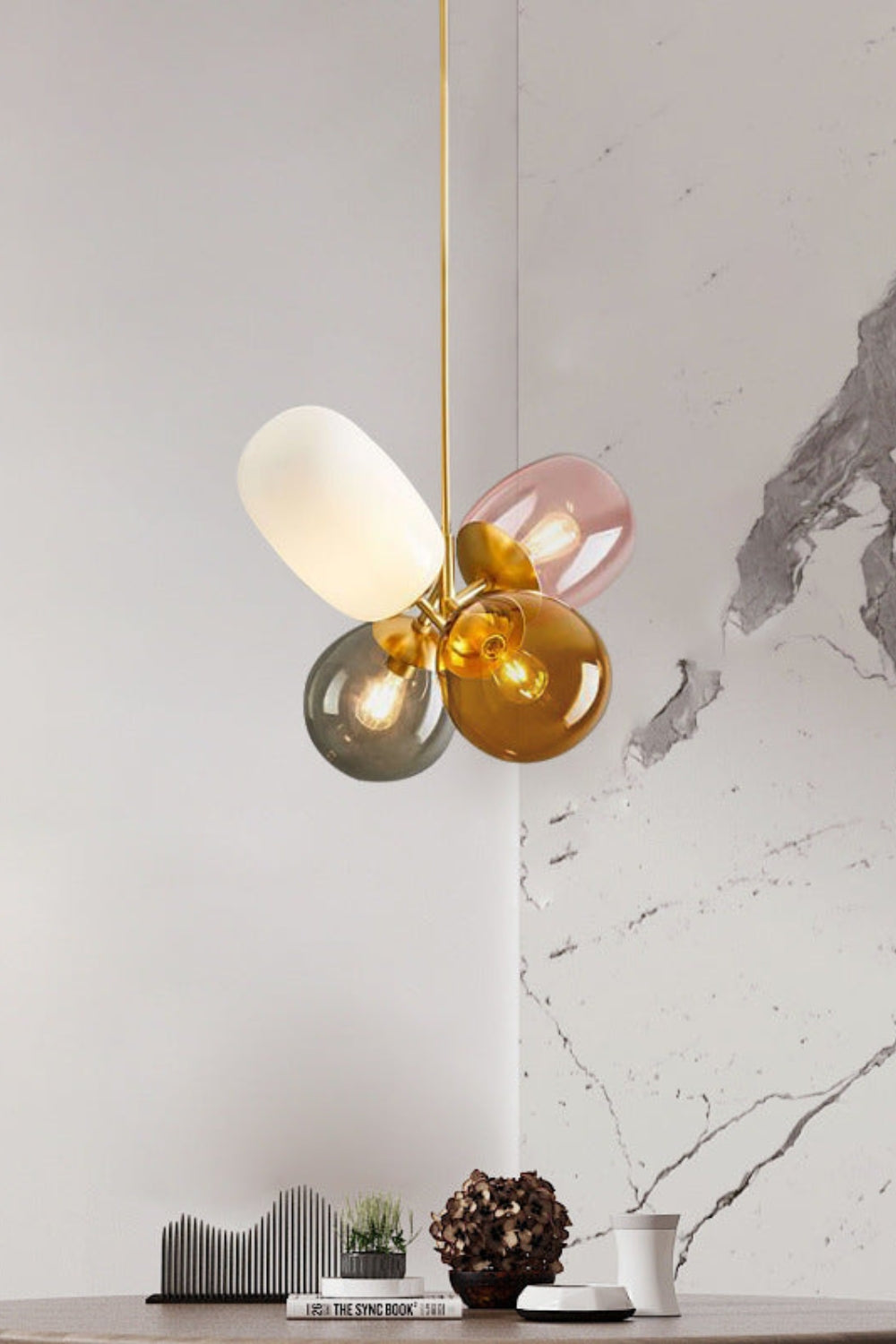 Balloon Glass Pendant Lamp - SamuLighting