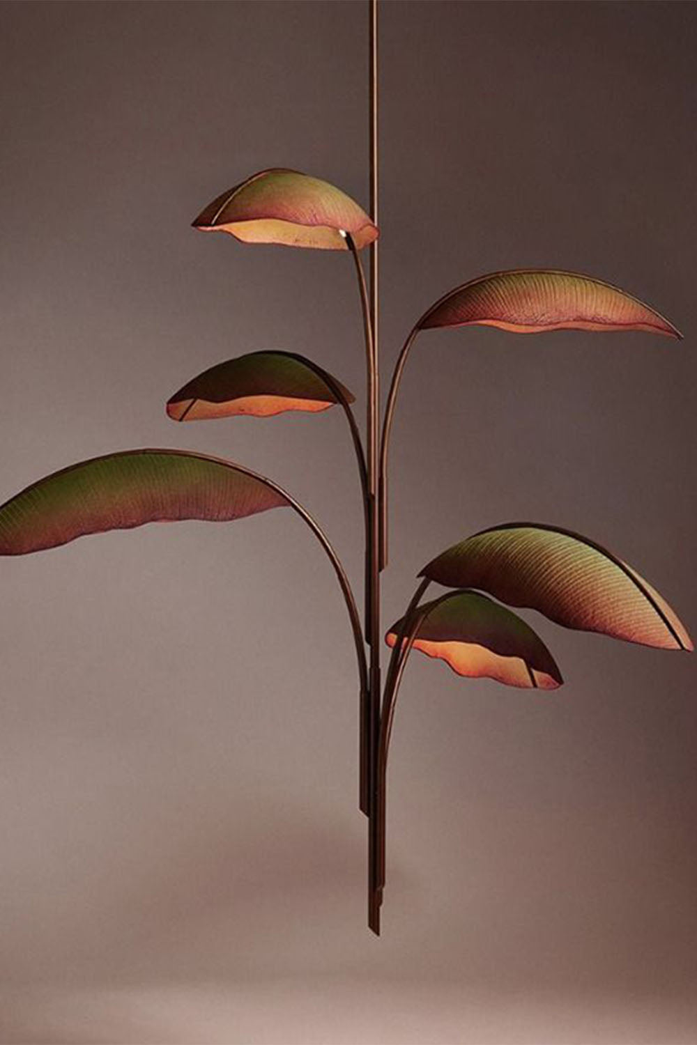 Banana Leaf Pendant Light